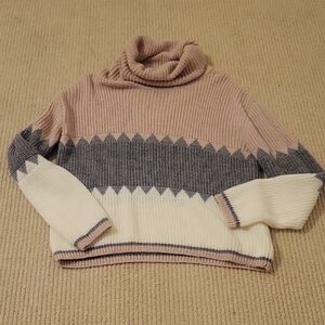 Cozy Knit Turtleneck Sweater